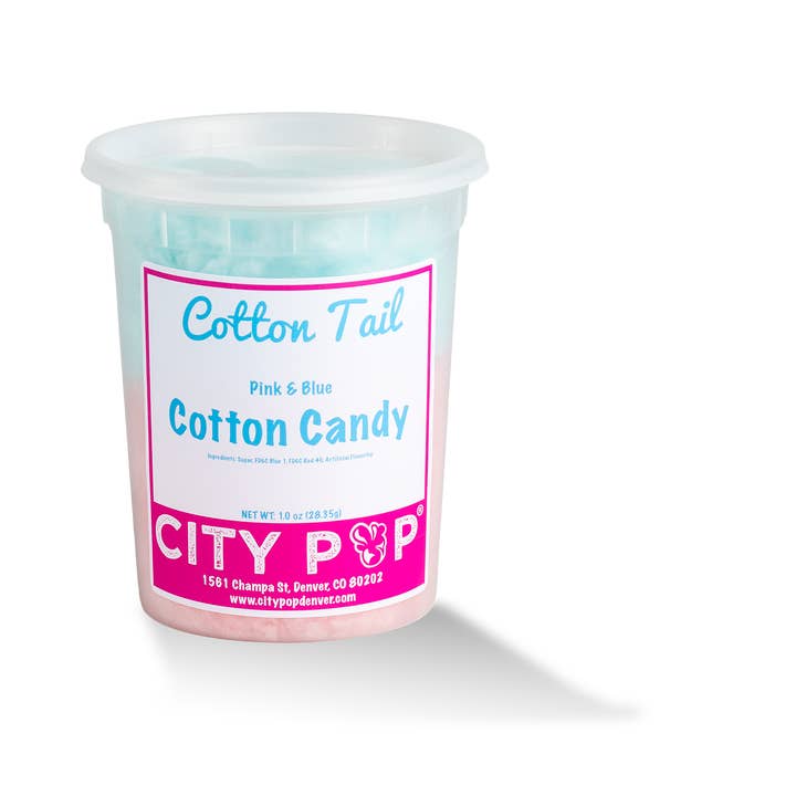 City Pop - Wholesale Cotton Candy - Cotton Tail Cotton Candy1