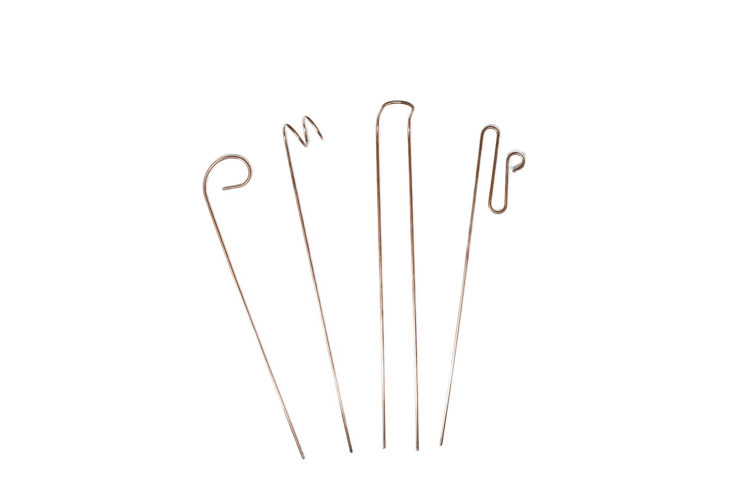 The Brass Butterfly - Wholesale Garden/Lawn Stake - Unique Plant Support Stakes (set of 4)2