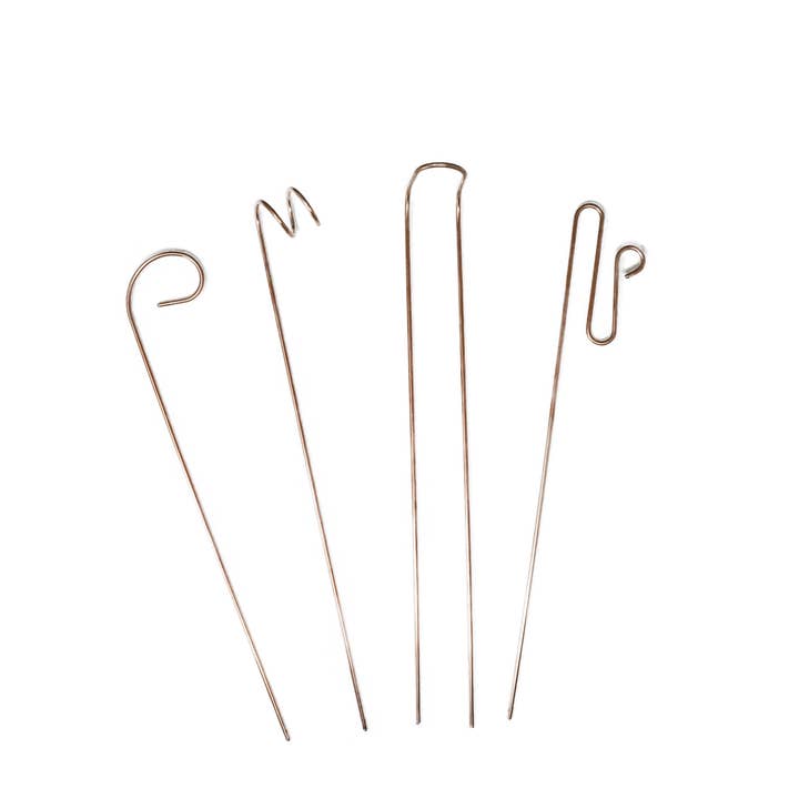 The Brass Butterfly - Wholesale Garden/Lawn Stake - Unique Plant Support Stakes (set of 4)2