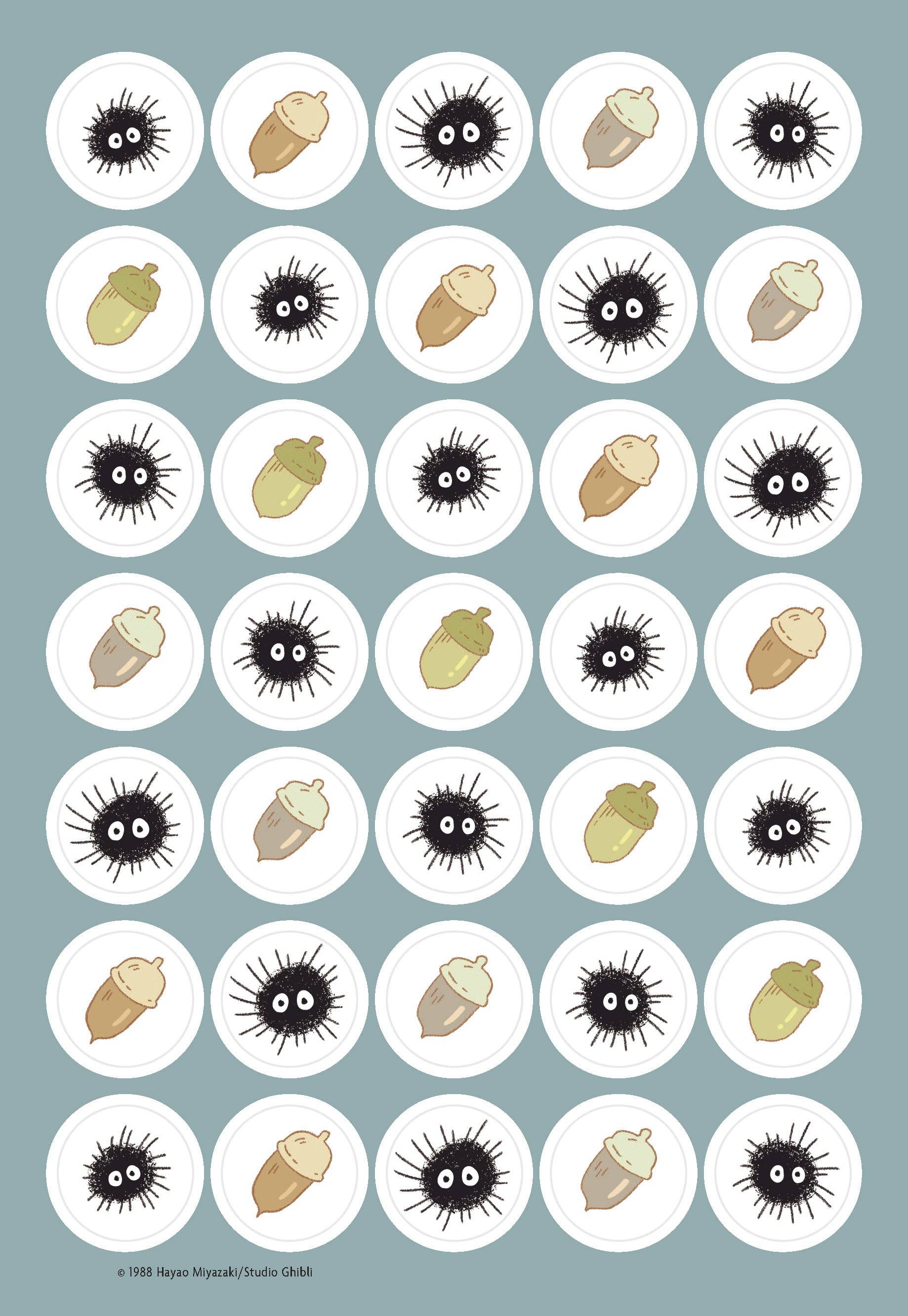 Chronicle Books - Wholesale Stationery/Notecard Set - Studio Ghibli My Neighbor Totoro Stationery Set10