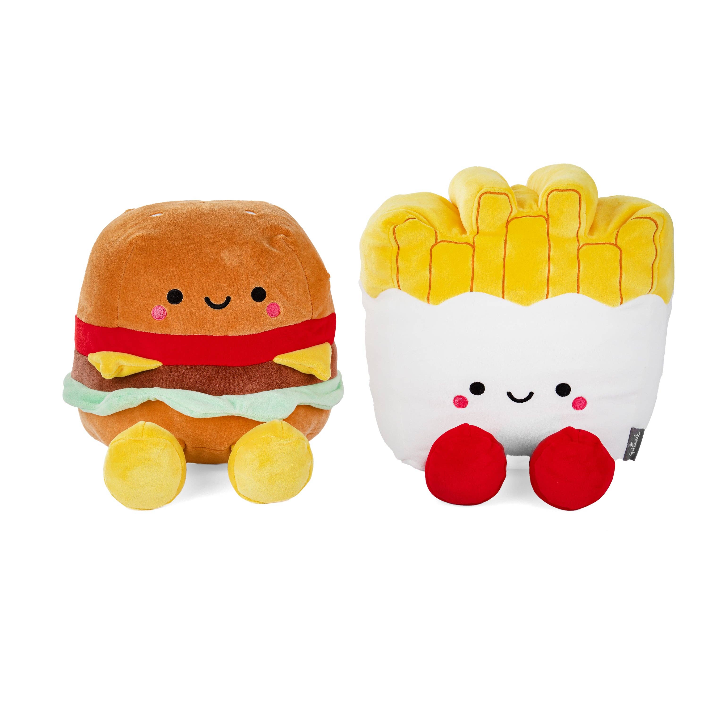 Hallmark – wholesale Stuffed/plush toy – Kids & baby – Better Together Jumbo Burger And Fries Magnetic Plush Pair6