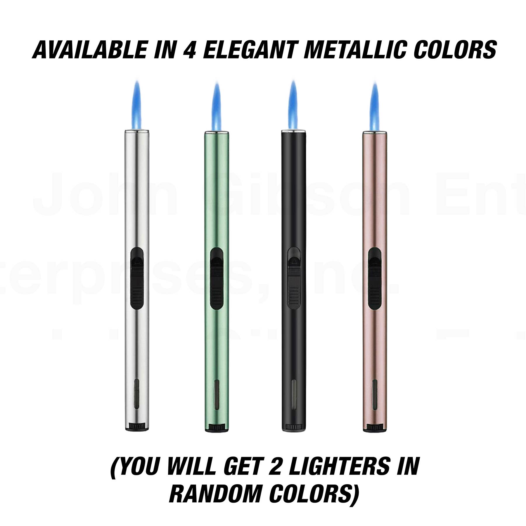 John Gibson Enterprises, Inc. - Wholesale Lighter - Torch Stick Jet Flame Utility Lighter4