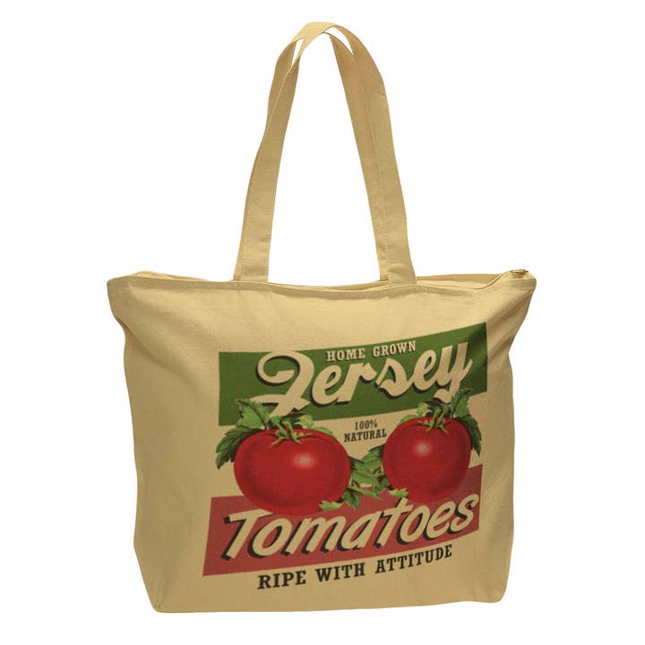 Shady Front - Wholesale Tote Bag - Unisex - Jersey Tomatoes Bag