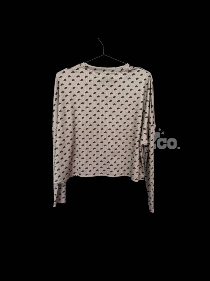 2 Fly Co - Wholesale T-Shirt - Women's - HOWDY DOTTY L/S4