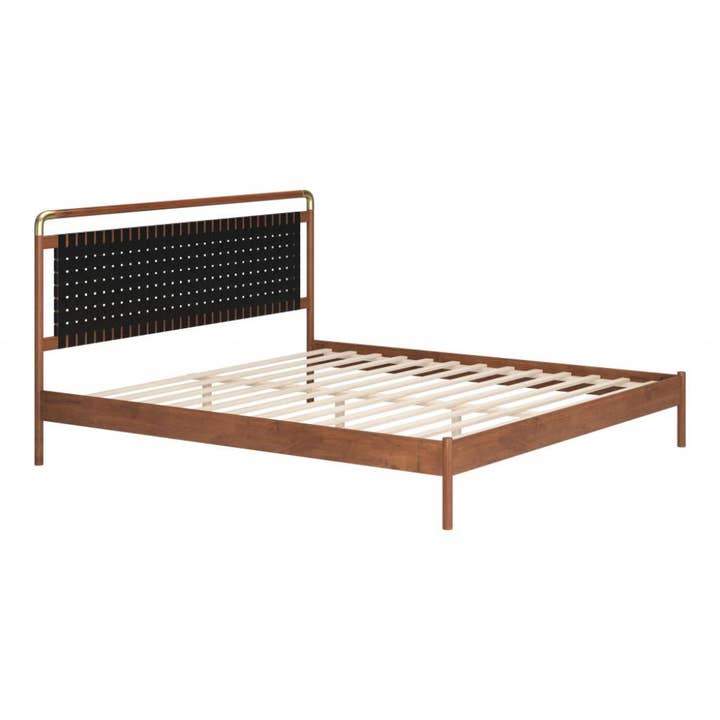 Netz Faux Leather Bed for wholesale by LOOMLAN