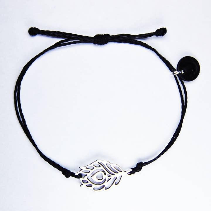 Peacock Feather Bracelet for wholesale by UVANI