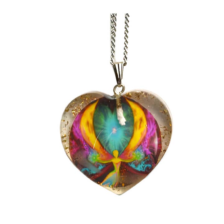 Heart Love Necklace for wholesale by Gypsy Rose