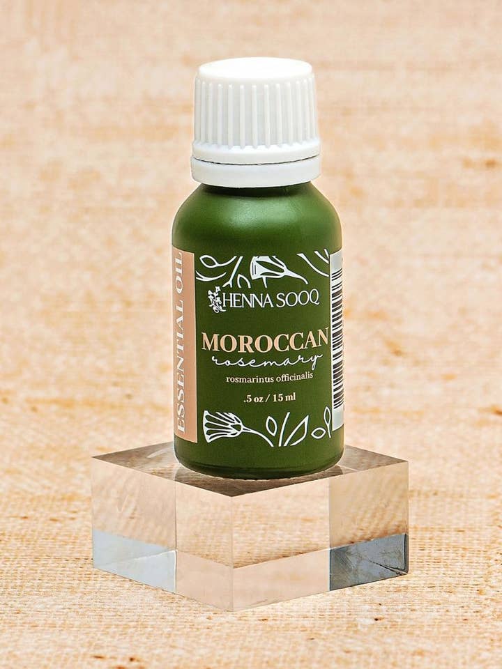 Moroccan Rosemary Essential Oil for wholesale by Henna Sooq