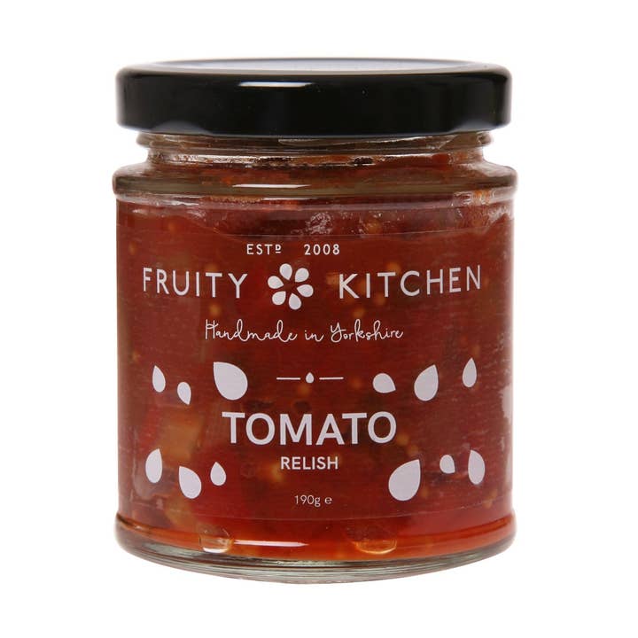 Tomato Relish: Hamper/Gift/Retail for wholesale by The Fruity Kitchen