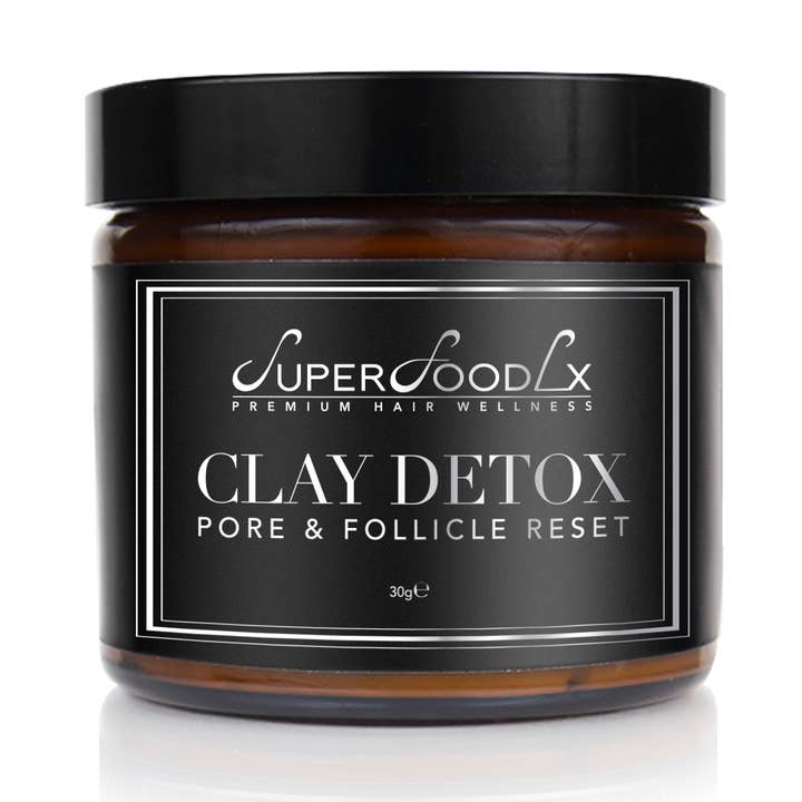 Clay Detox Pore & Follicle Reset for wholesale by SuperFoodLx Hair Wellness