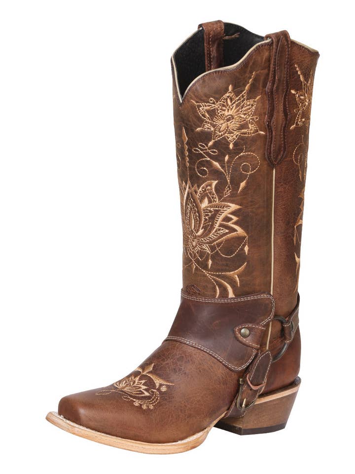 El General Rodeo Boot Rustiek Shedron voor wholesale door Conejo Western Wear