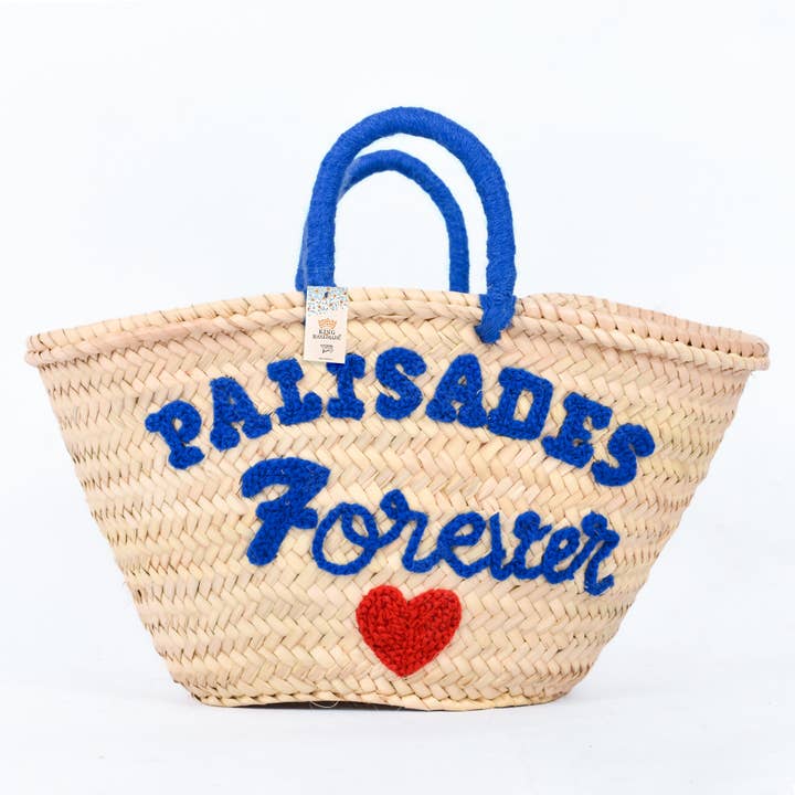 "Palisades Forever" Geborduurde Tas - Gepersonaliseerde Mand voor wholesale door King Of Handmade