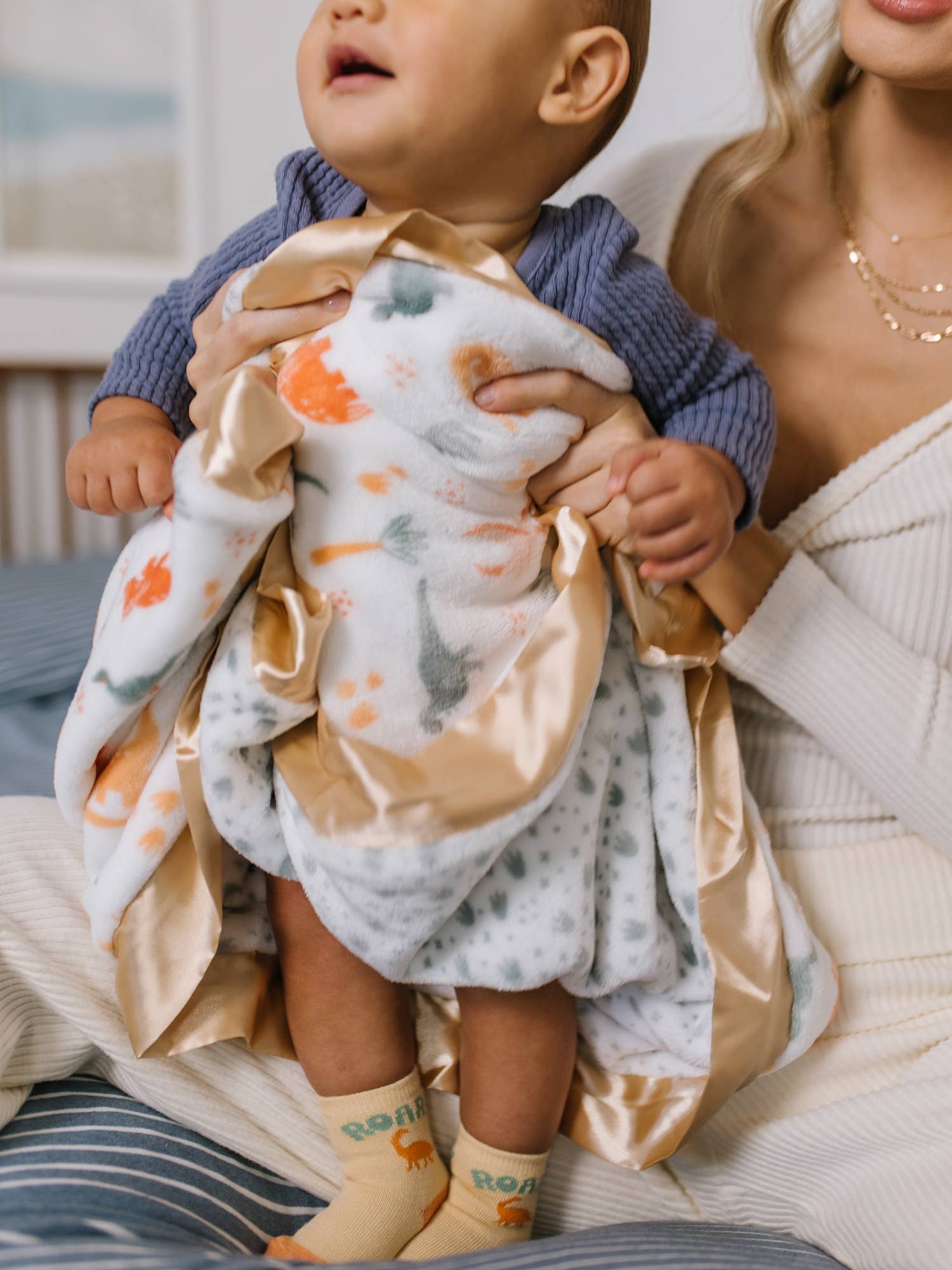 JuJuBe - Wholesale Bedding Blanket - Kids & Baby - Reversible Baby Blanket Roarsome6