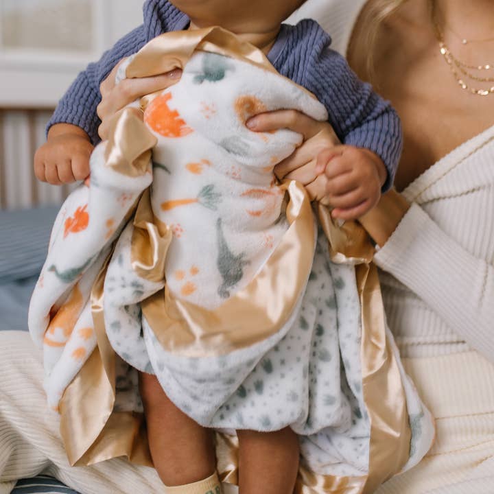 JuJuBe - Wholesale Bedding Blanket - Kids & Baby - Reversible Baby Blanket Roarsome6