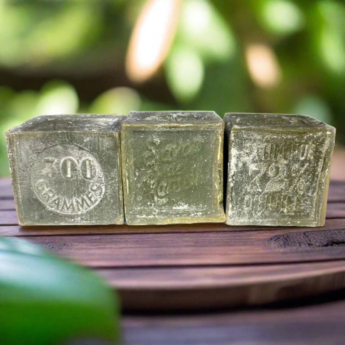 Crains Degun – wholesale Bar Soap – Olive Marseille Soap Cube- not refined - 300g2