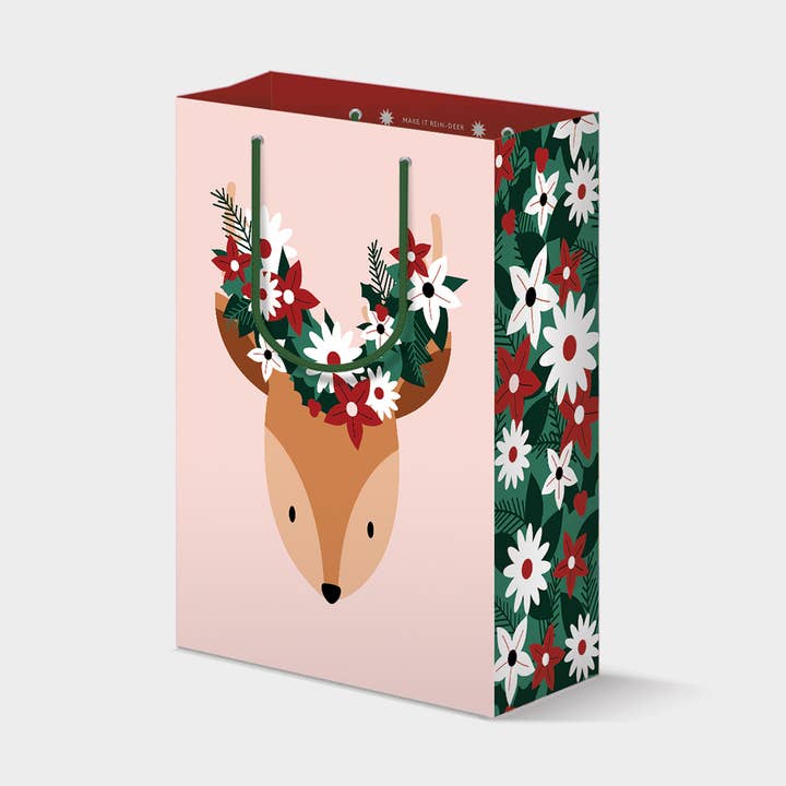 Make it Reindeer - Cadeauzakje voor wholesale door Spaghetti & Meatballs