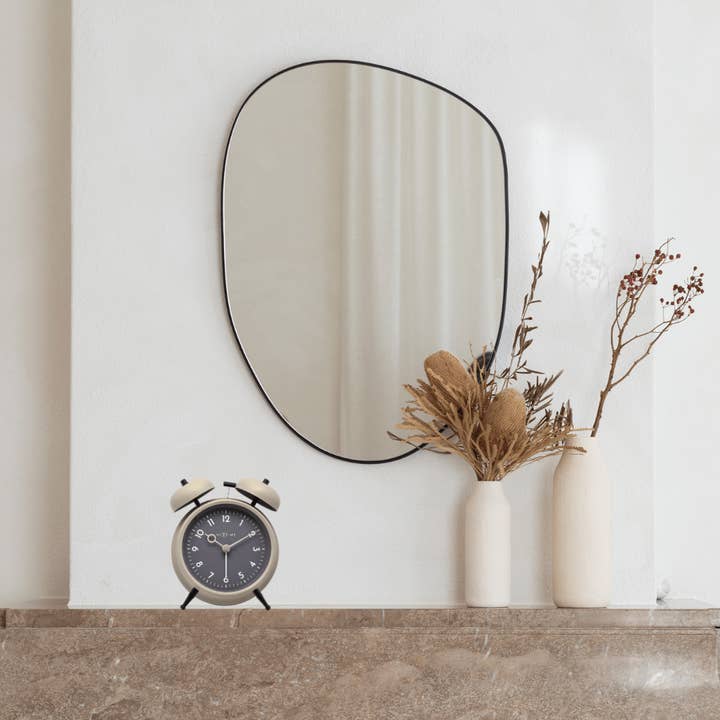 NeXtime - Wholesale Alarm Clock - Alarm Clock 12 x 14 x 6cm-Metal-NeXtime "Golden Hour"23