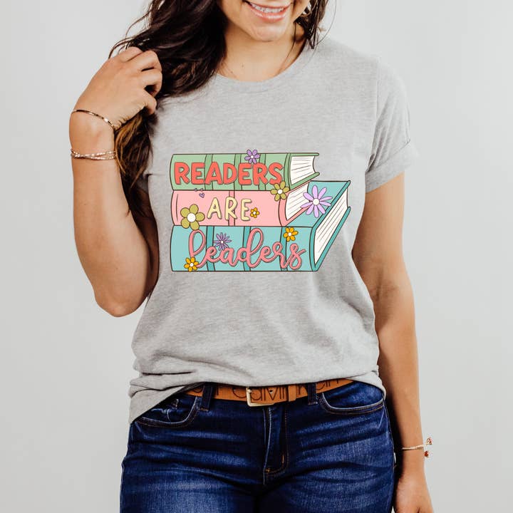 Läsare är ledare T-shirt för wholesale av SimplyAbloom