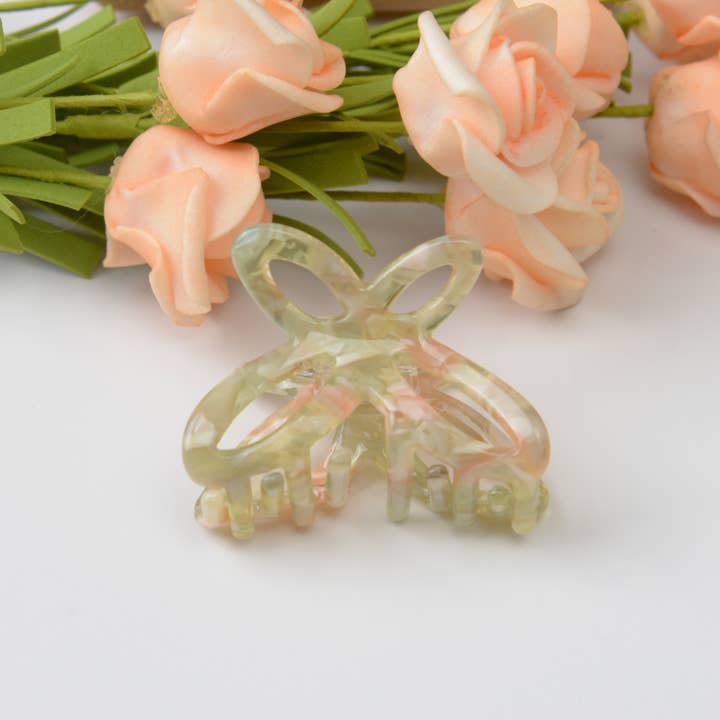 TheDivaSoap - Wholesale Hair Clip - Women's - Hollow butterfly hair claw clip14