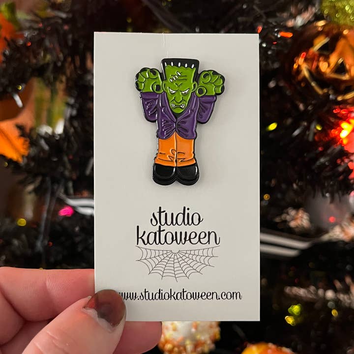 Pino de moldagem por sopro Frankenstein por atacado de Studio Katoween