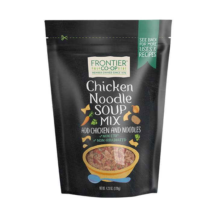 Frontier Co-op Chicken Noodle Soup Mix for wholesale by Frontier Co-op