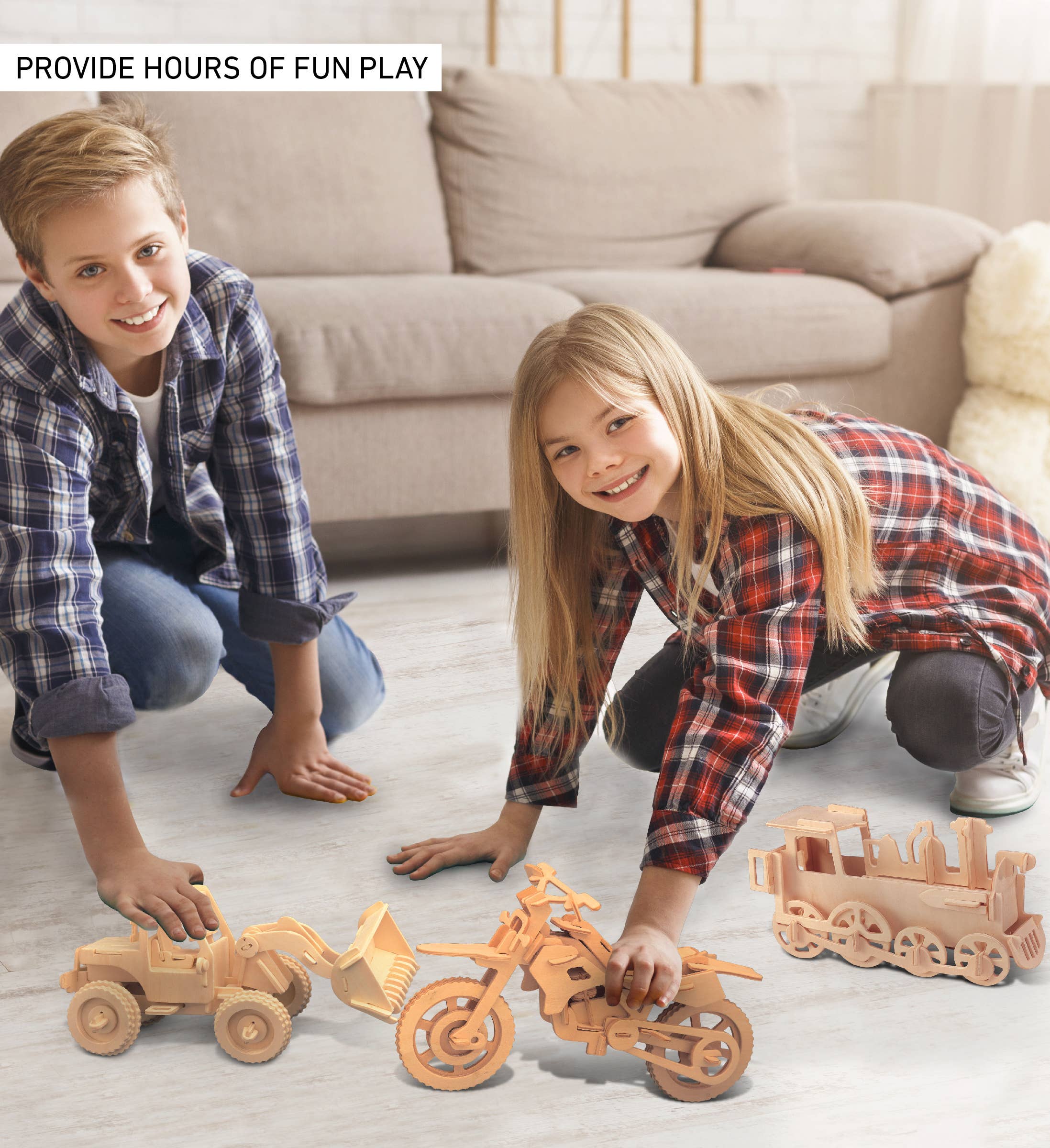 Cota Global – wholesale Puzzle – Child – 3D Puzzles - Dirt Bike3