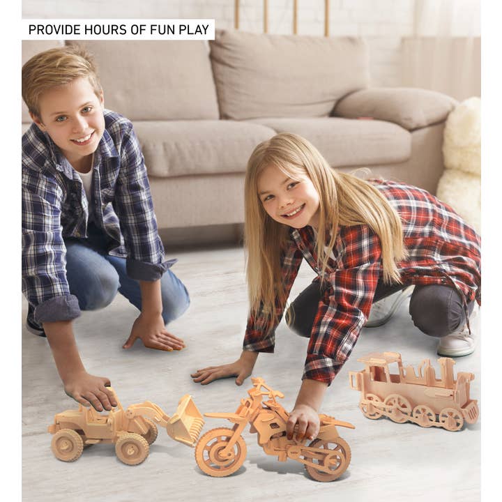 Cota Global – wholesale Puzzle – Child – 3D Puzzles - Dirt Bike3