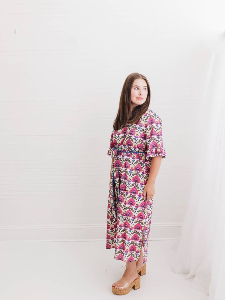 Primrose | Caftán Maxi Chapel para venta al por mayor de Heart of Grace