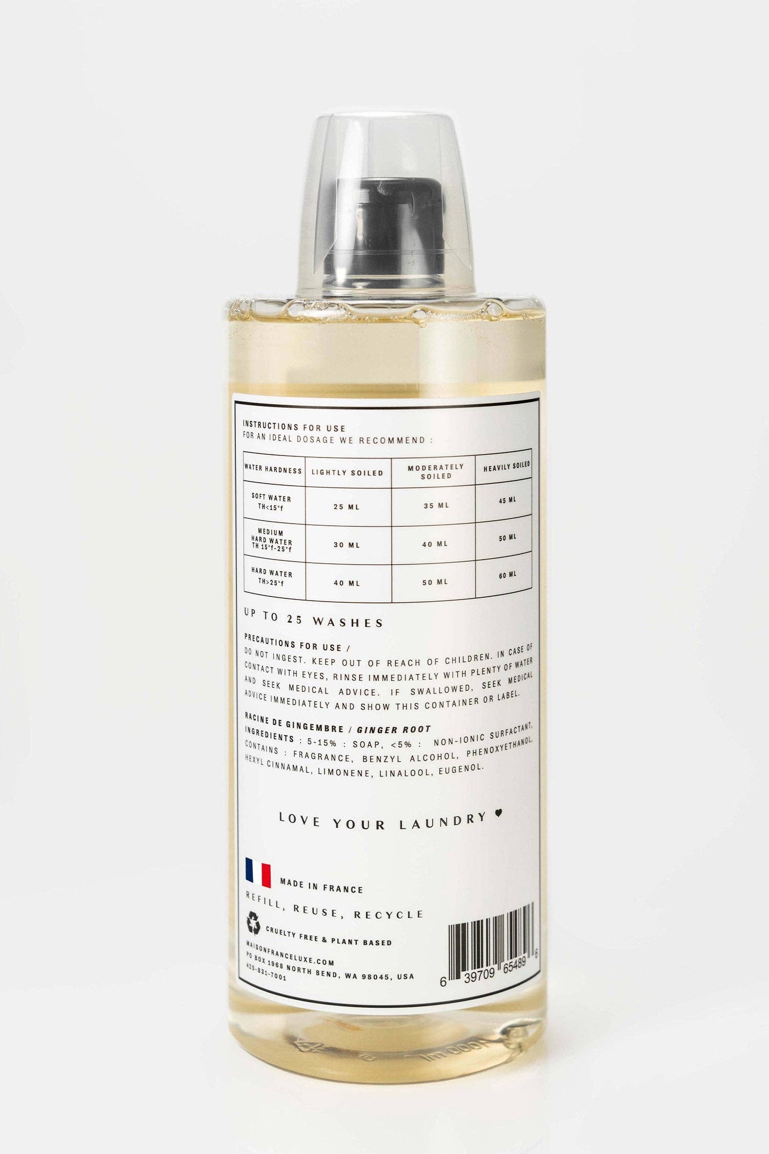 France Luxe/L. Erickson – wholesale Liquid laundry detergent – French Laundry Detergent - Daily Use5