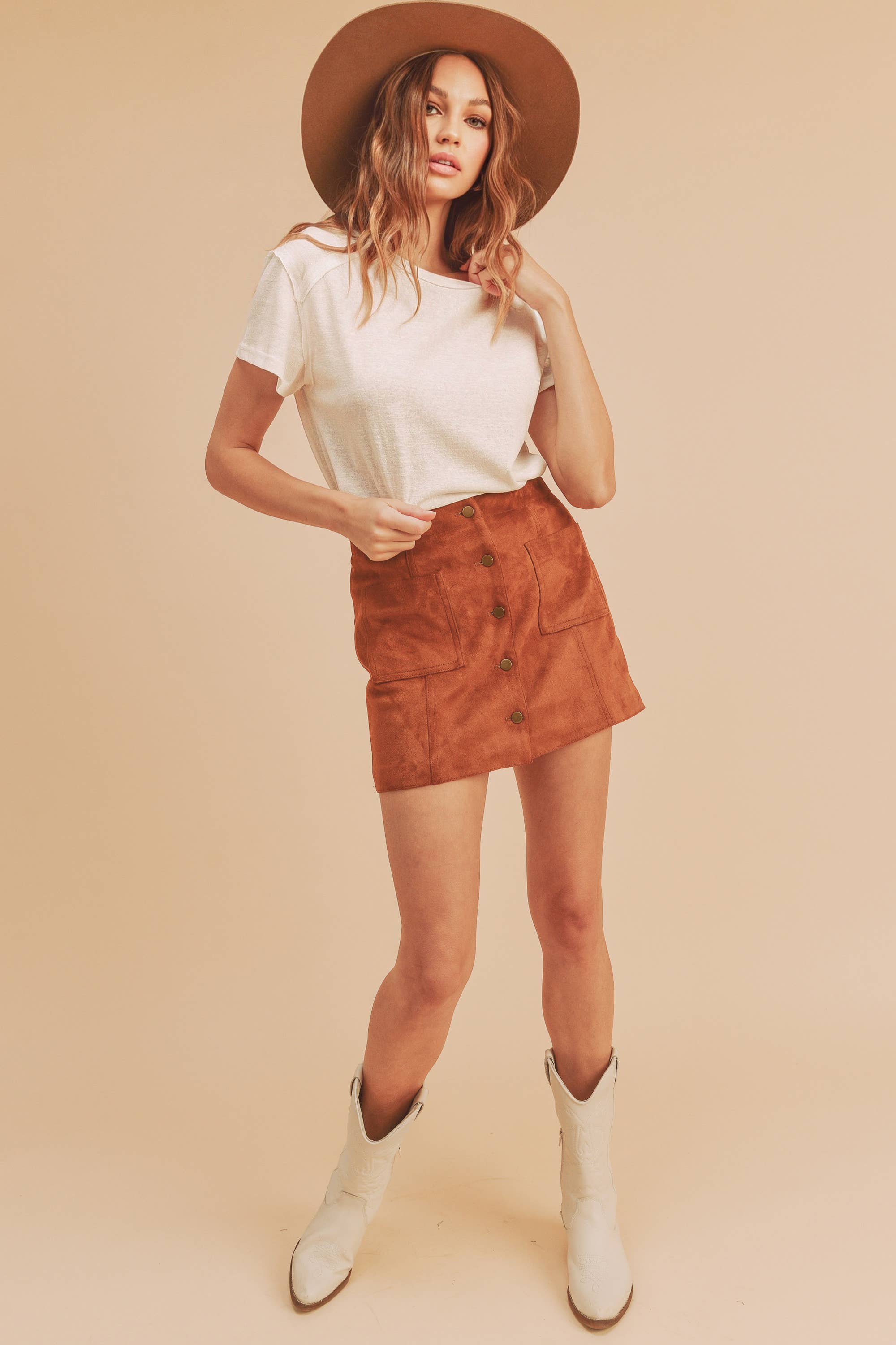 AEMI + CO - Wholesale T-Shirt - Women's - 847AN Junie Top 25