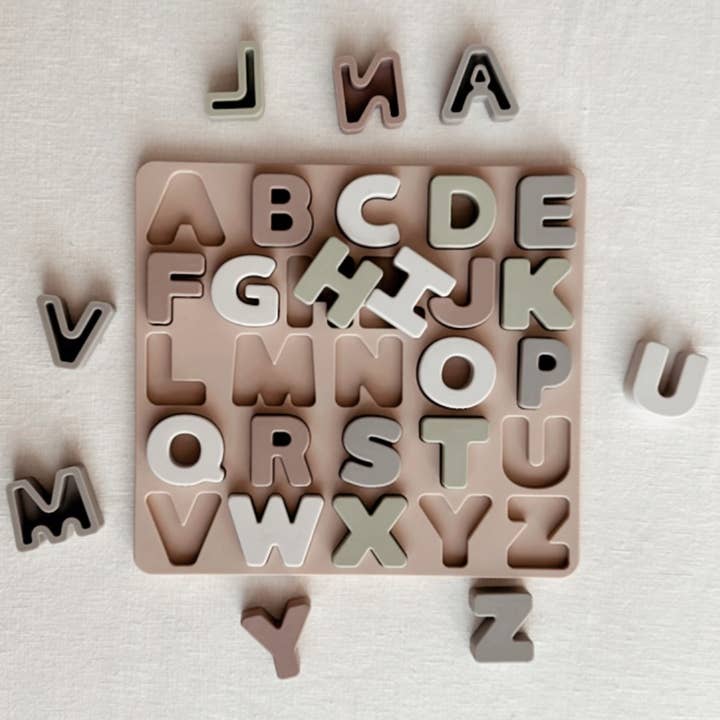 Ali+Oli – wholesale Puzzle – Child – Ali+Oli (27-pc) Soft Silicone ABC Puzzle for Toddlers
