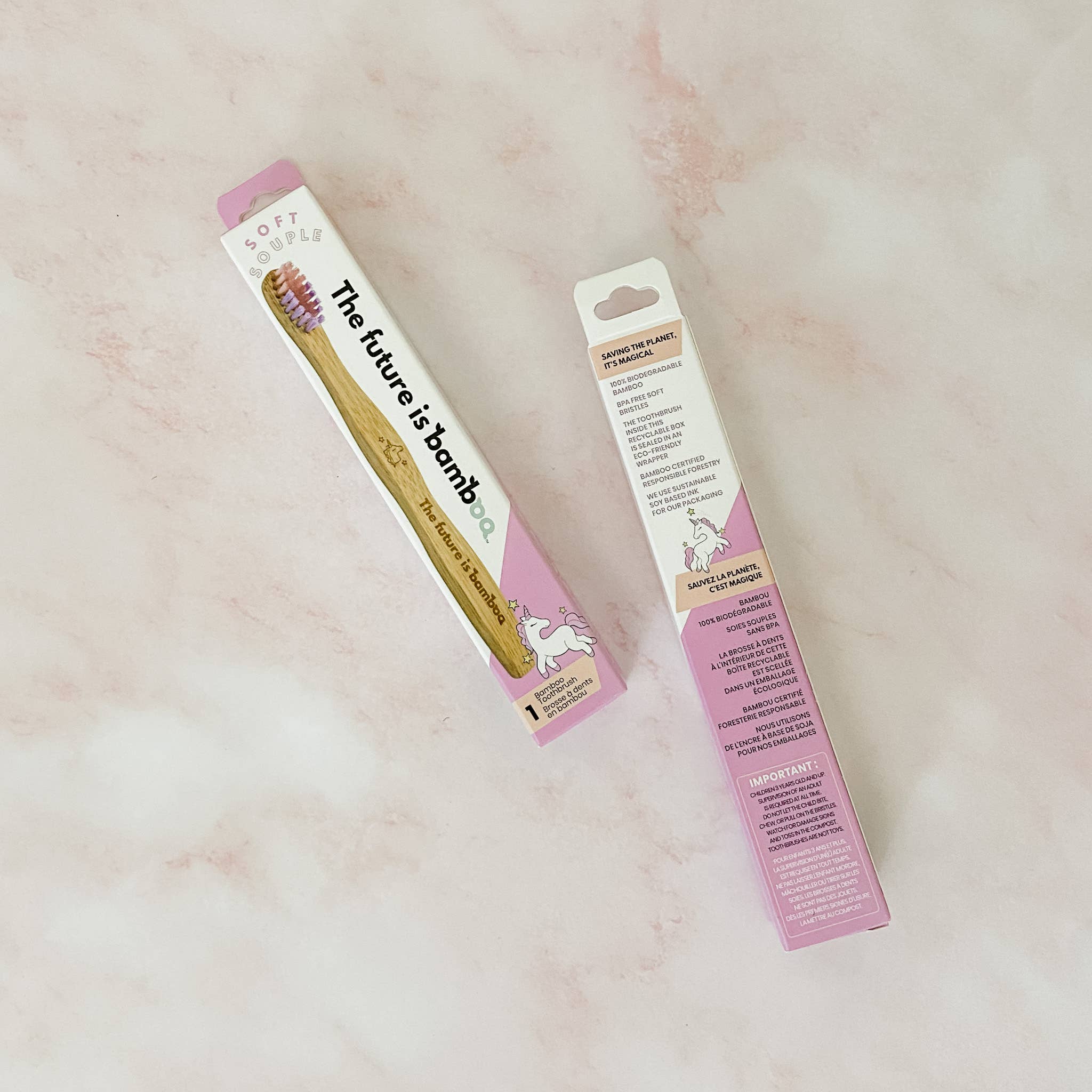 The future is bamboo - Wholesale Toothbrush - Kids & Baby - Unicorn Toothbrush2