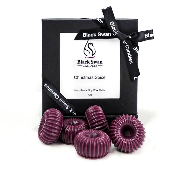 Black Swan Candles - Christmas Spice Wax Melts for wholesale by Black Swan Candles