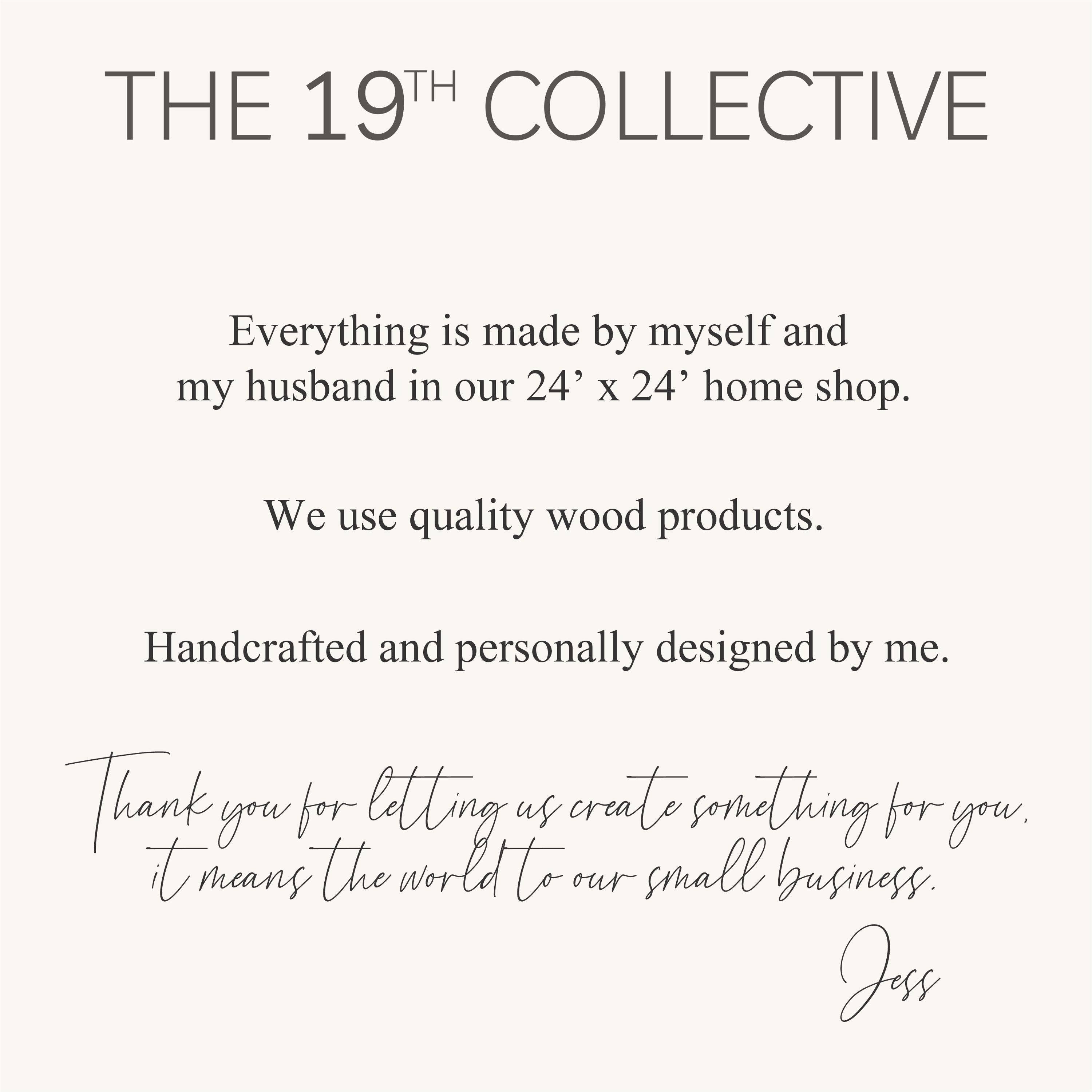 The 19th Collective - Wholesale Christmas Wall Art - Merry Santa Arch Wood Sign – Vintage Holiday Shelf Decor1