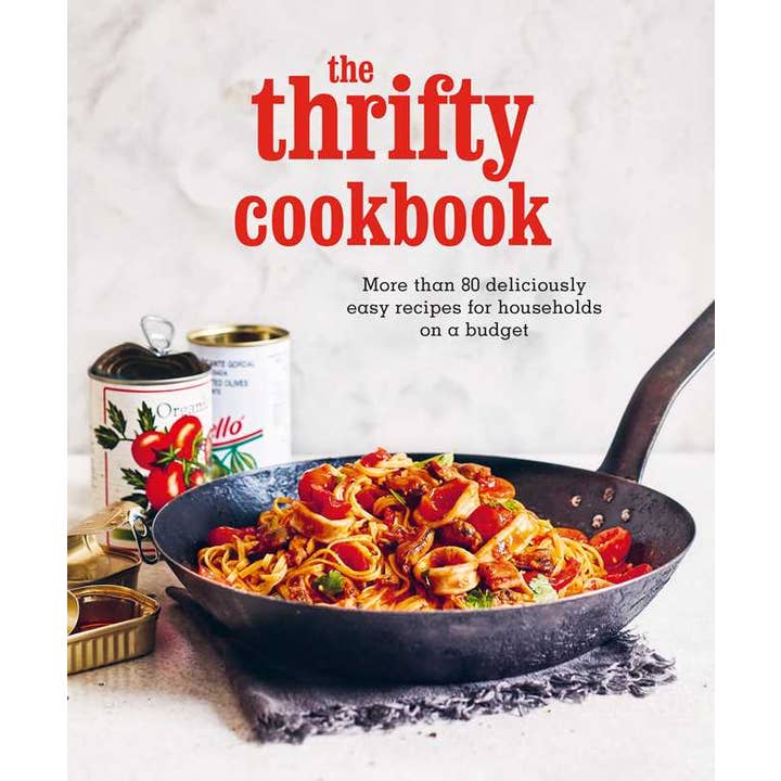 Thrifty Cookbook by Ryland Peters & Small for wholesale by Simon & Schuster