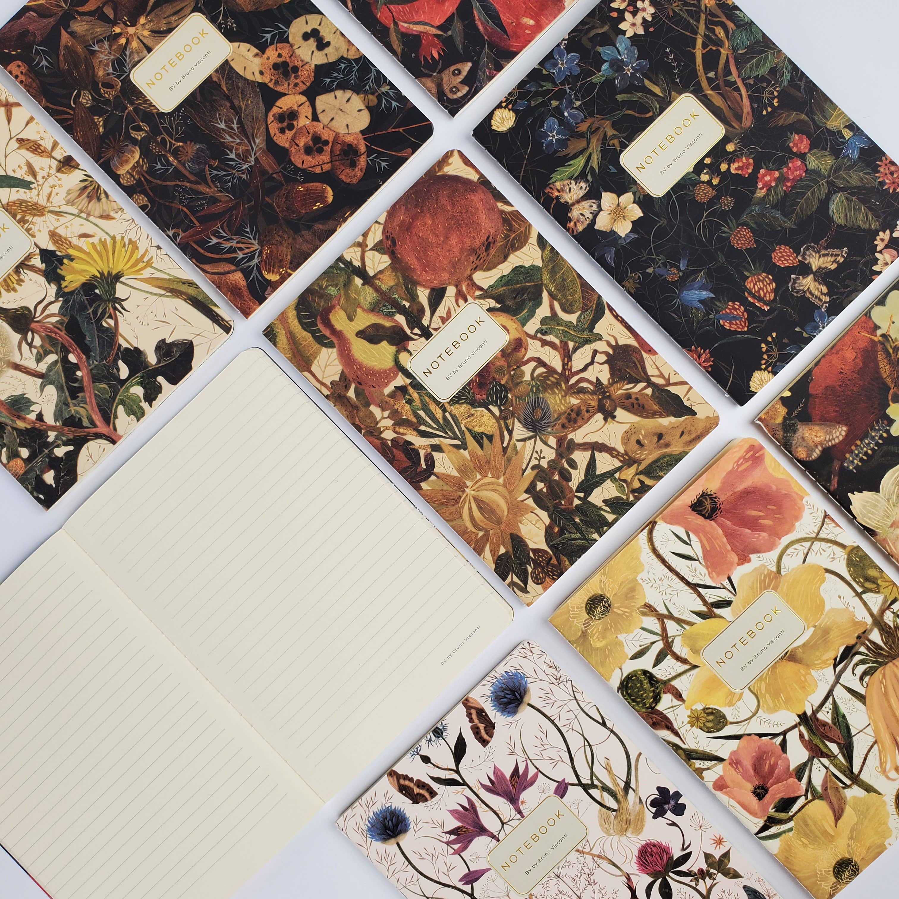 BV by Bruno Visconti - Wholesale Notebook - Summer Greens Notebook18