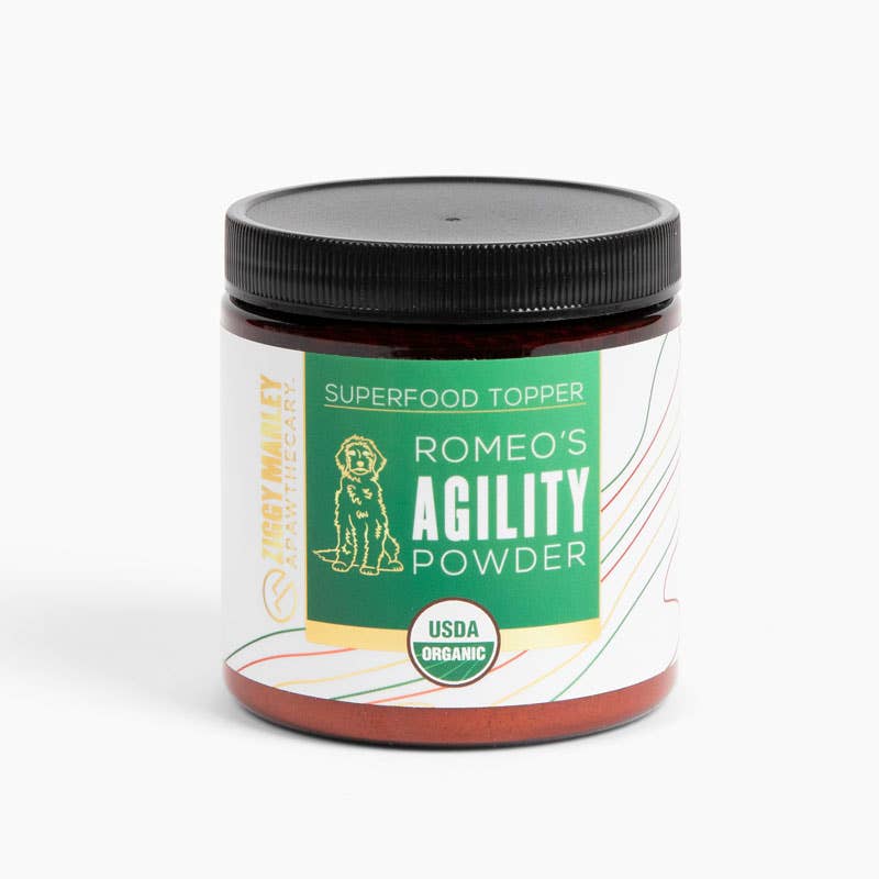 Ziggy Marley Apawthecary - Wholesale Pet Supplement - Dog - Romeo's Agility Superfood Topper