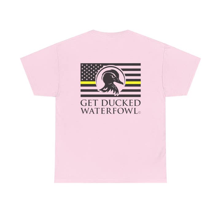 Patriot Edition - Thin Yellow Line *Printed in-house. Never outsourced* for wholesale by Get Ducked Waterfowl