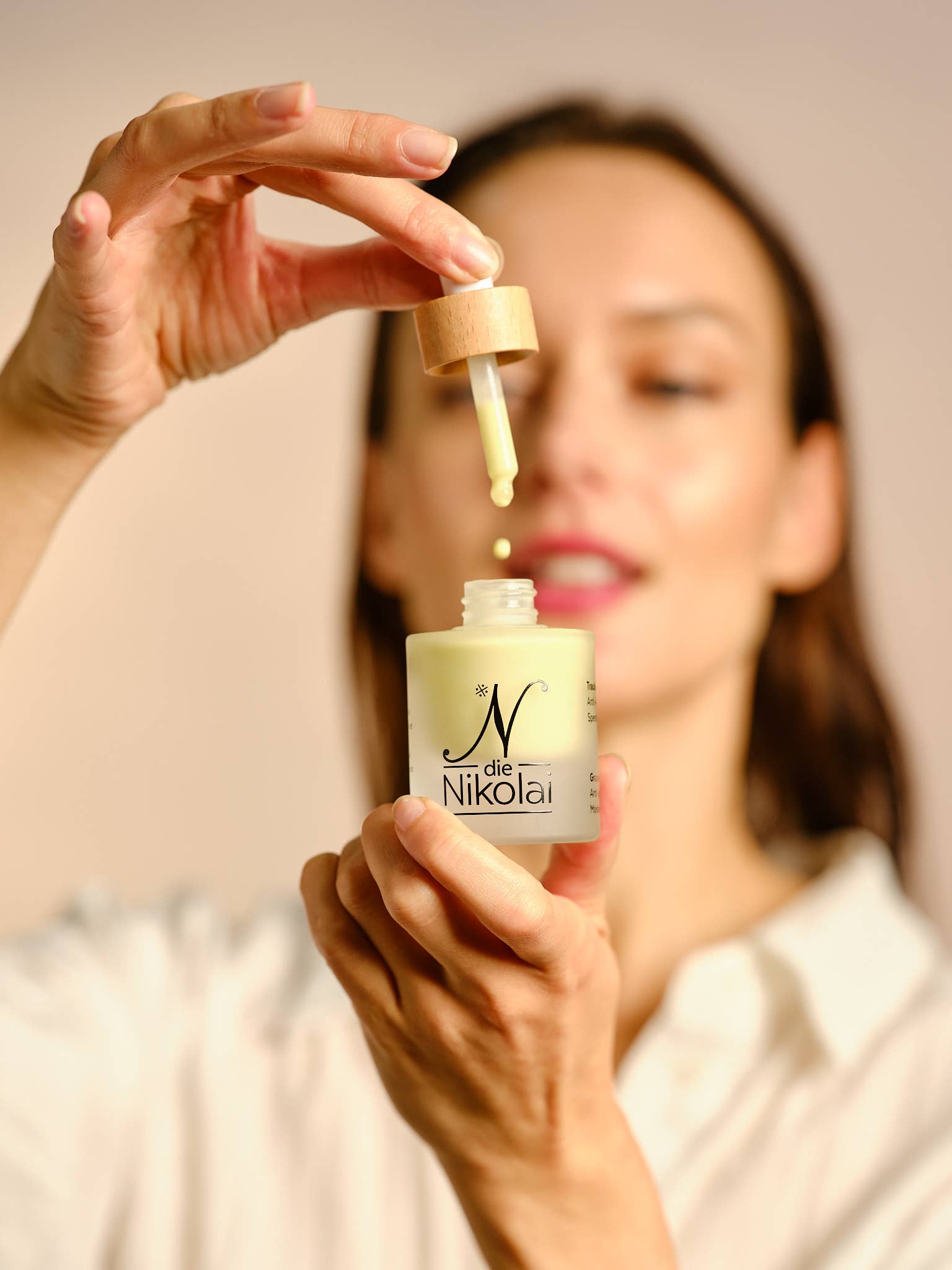 by Nikolaihof GmbH - Wholesale Facial Serum/Concentrate - Grape Seed Intensive Serum I 100% Organic I Demeter I Bestseller3