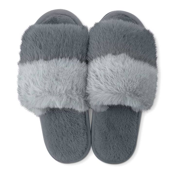 DM Merchandising - Vendita all'ingrosso Pantofole - Donna - Pantofole Hello Mello Cotton Candy Puff Open Stock