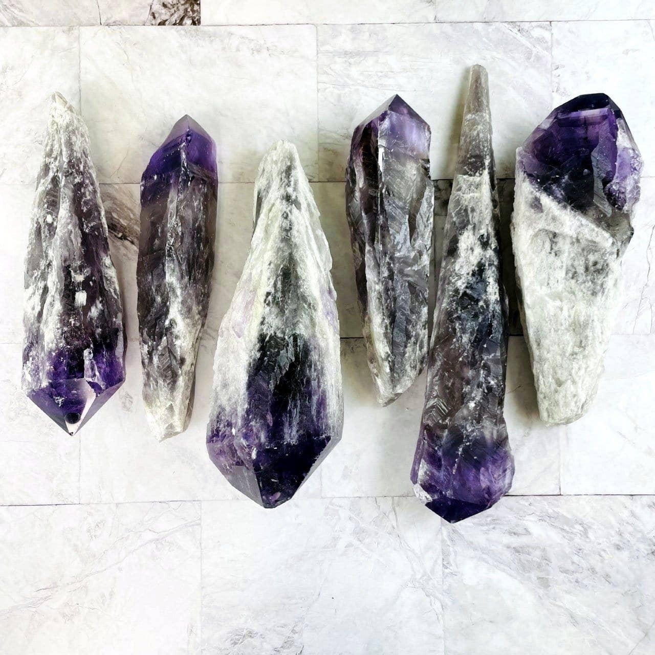 Rock Paradise - Wholesale Spiritual Stone/Crystal - Crystal Elestial Amethyst Large Wand5