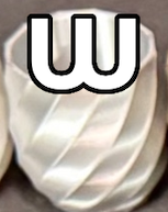 <3 Studio - Wholesale Plant Pot - Twist of Faith Planter – 3D Printed Eco-Friendly Pot15