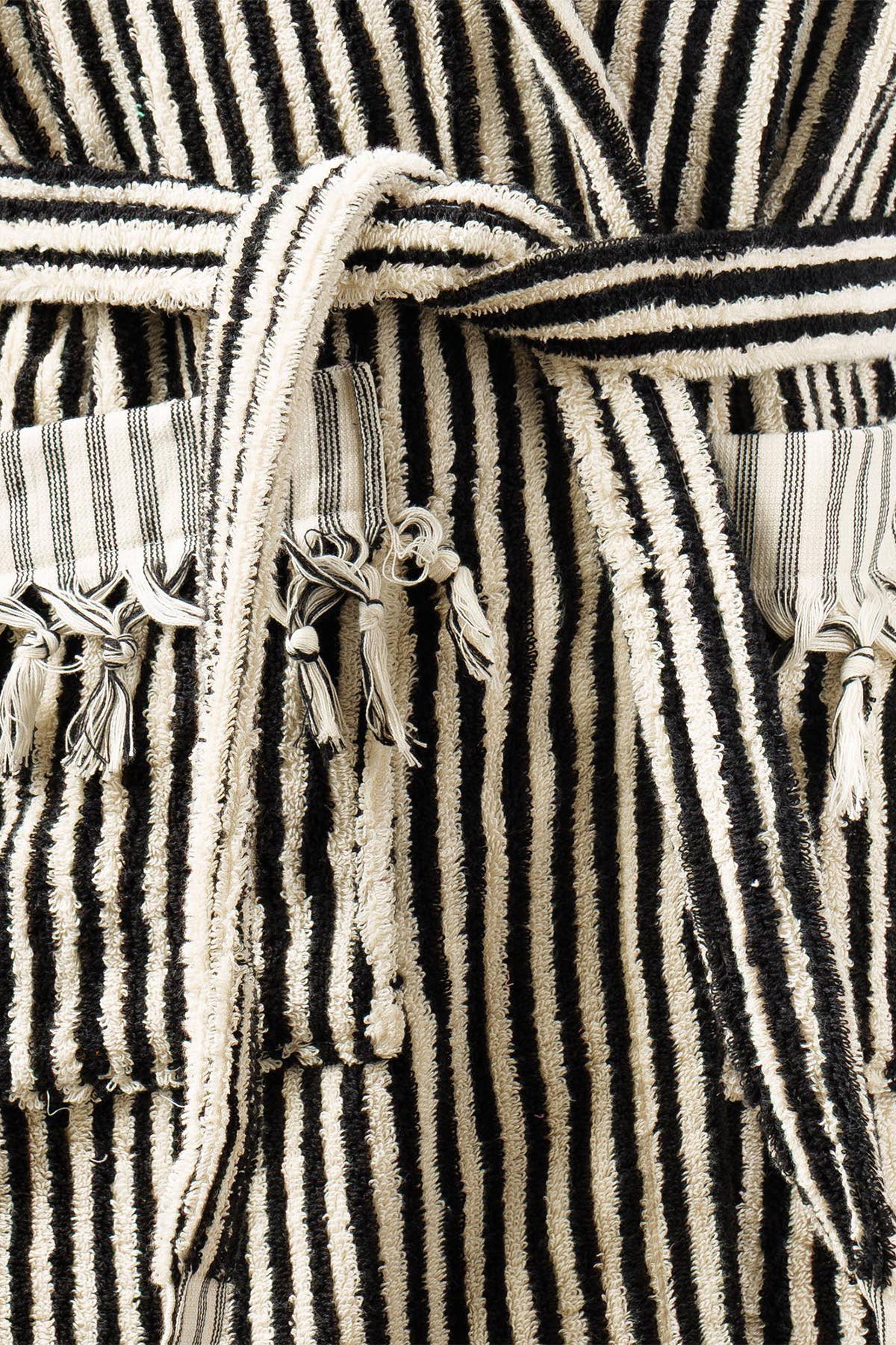 YURTLUS - Wholesale Robe - Women's - Unique 100% Cotton Pockets Bathrobe, Bubble Handwoven Robe58