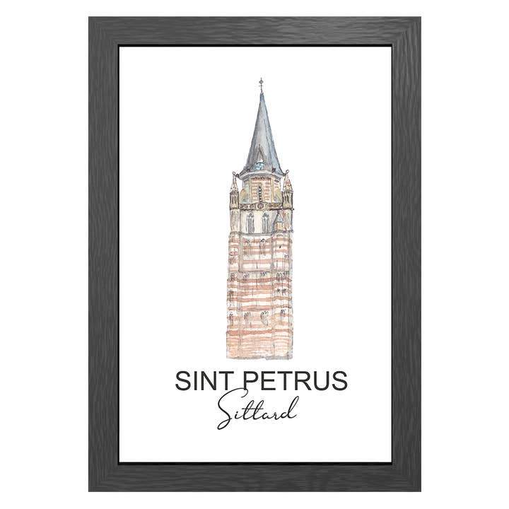A3 Frame Sint Petrus Sittard for wholesale by JOYIN