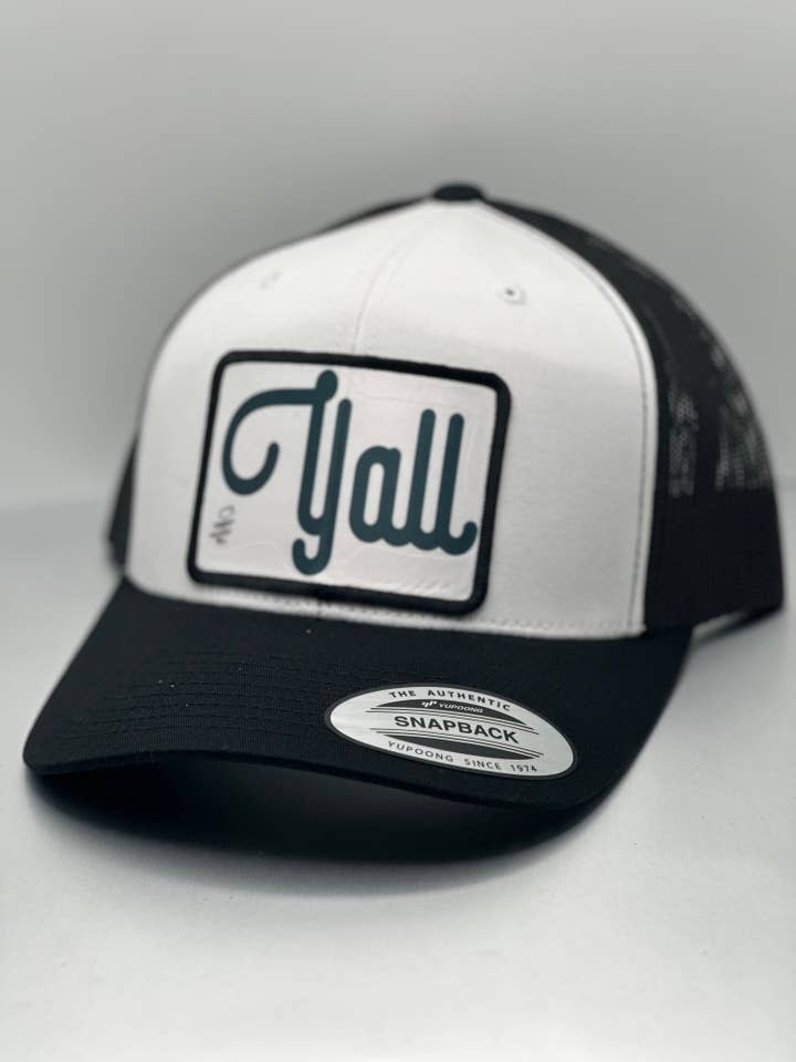 Yall Hat (Multi Color Options) for wholesale by Crooked Halo