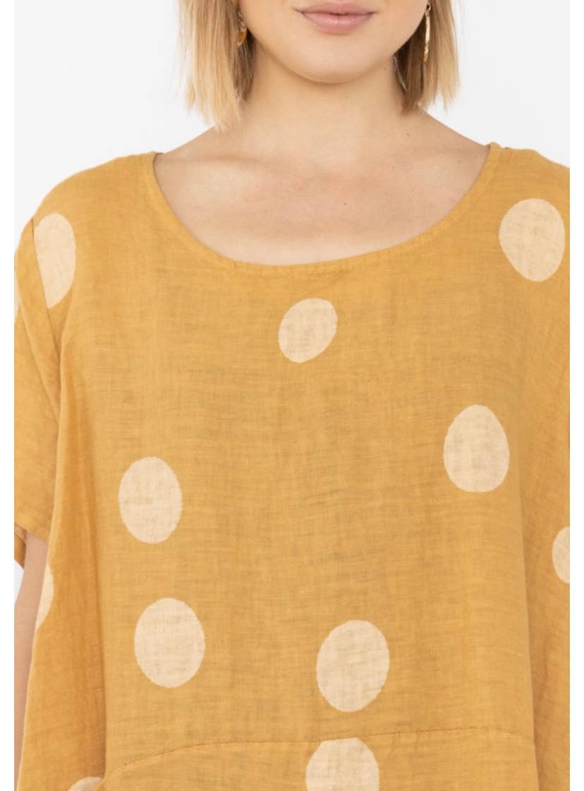 LINEN & COTTON HOUSE - Wholesale Dress - Women's - LINEN DRESS. 17600 SPRING SUMMER CLOTHING66