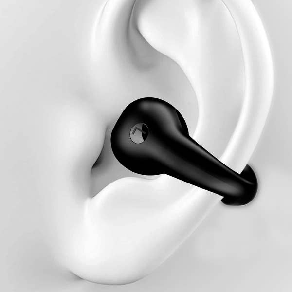 Showcase - Wholesale Airpod/Earbud Case - Men's - Sonic Vibes Clip-On Earbuds - Squeezable Earbuds