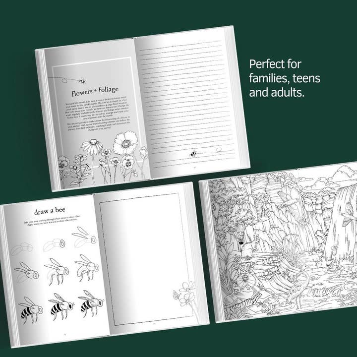 Your Wild Books – Großhandel Tagebuch – Ein wildes Jahr - Nature Journal