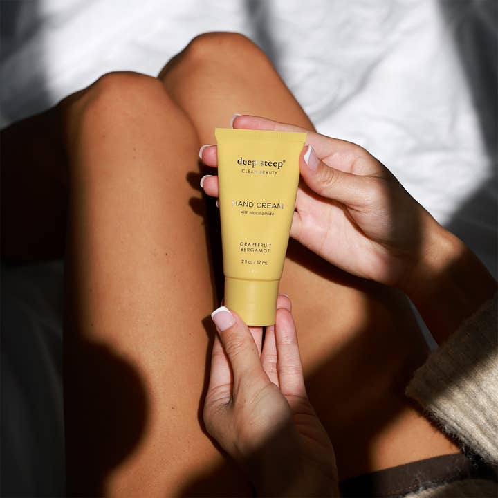Deep Steep Clean Beauty - Wholesale Hand Cream/Lotion - Hand Cream - Grapefruit Bergamot 2oz3