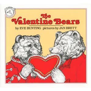 The Valentine Bears : Eve Bunting for wholesale by HarperCollins